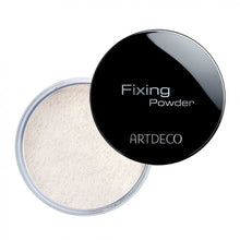 Cargar imagen en el visor de la galería, Este polvo super especial fija la crema camouflage hasta convertirla en waterproof (resistente al agua). También fija durante horas cualquier maquillaje y barra de labios. Apto para todo tipo de piel, especialmente mixta y grasa. Disponible también en dispensador.