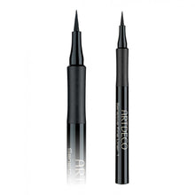 Cargar imagen en el visor de la galería, Sensitive Fine Liner incorpora una punta extra fina de fieltro, ideal para dibujar un trazo preciso y espesar la línea de las pestañas. Gracias a su diseño ergonómico, Sensitive Fine Liner se distribuye de forma uniforme en un solo gesto. Los pigmentos de carbón aportan al color de este Eyeliner una espectacular intensidad. No contiene parabenos ni perfume y es apto para clientes con ojos delicados.