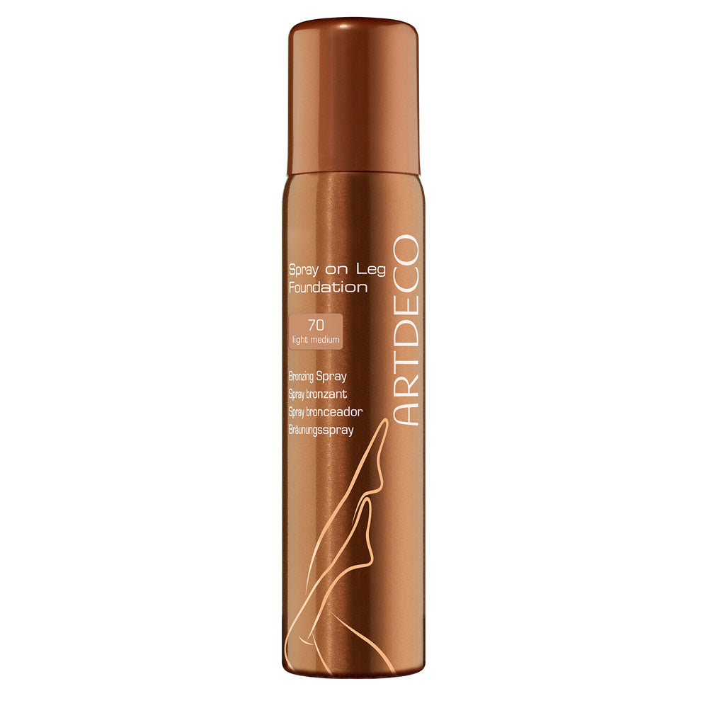 Spray On Leg Foundation Nr.70 - Light/Medium