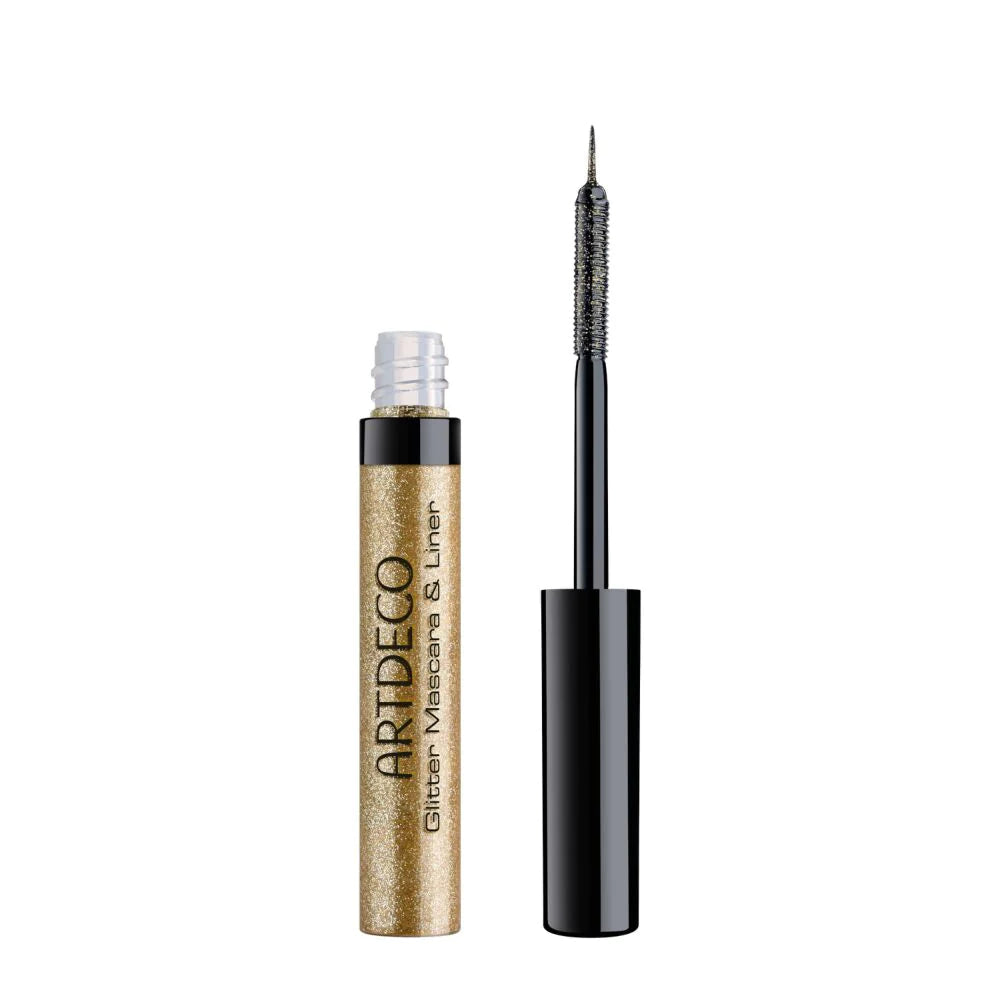 GLITTER MASCARA & LINER - GOLDEN STARS